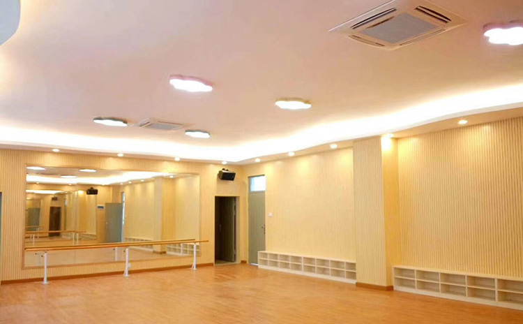 惠州小學舞蹈室隔音板工程